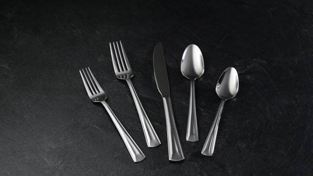 Cella 42-Piece Flatware Set