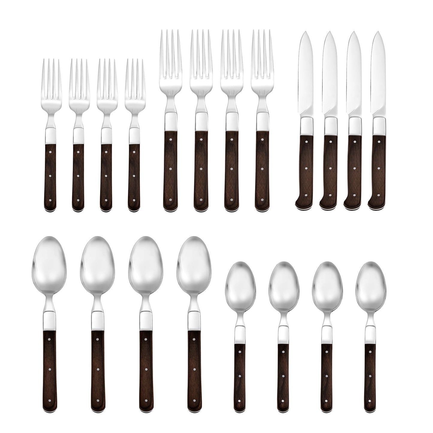 St. Michel 20-Piece Flatware Set