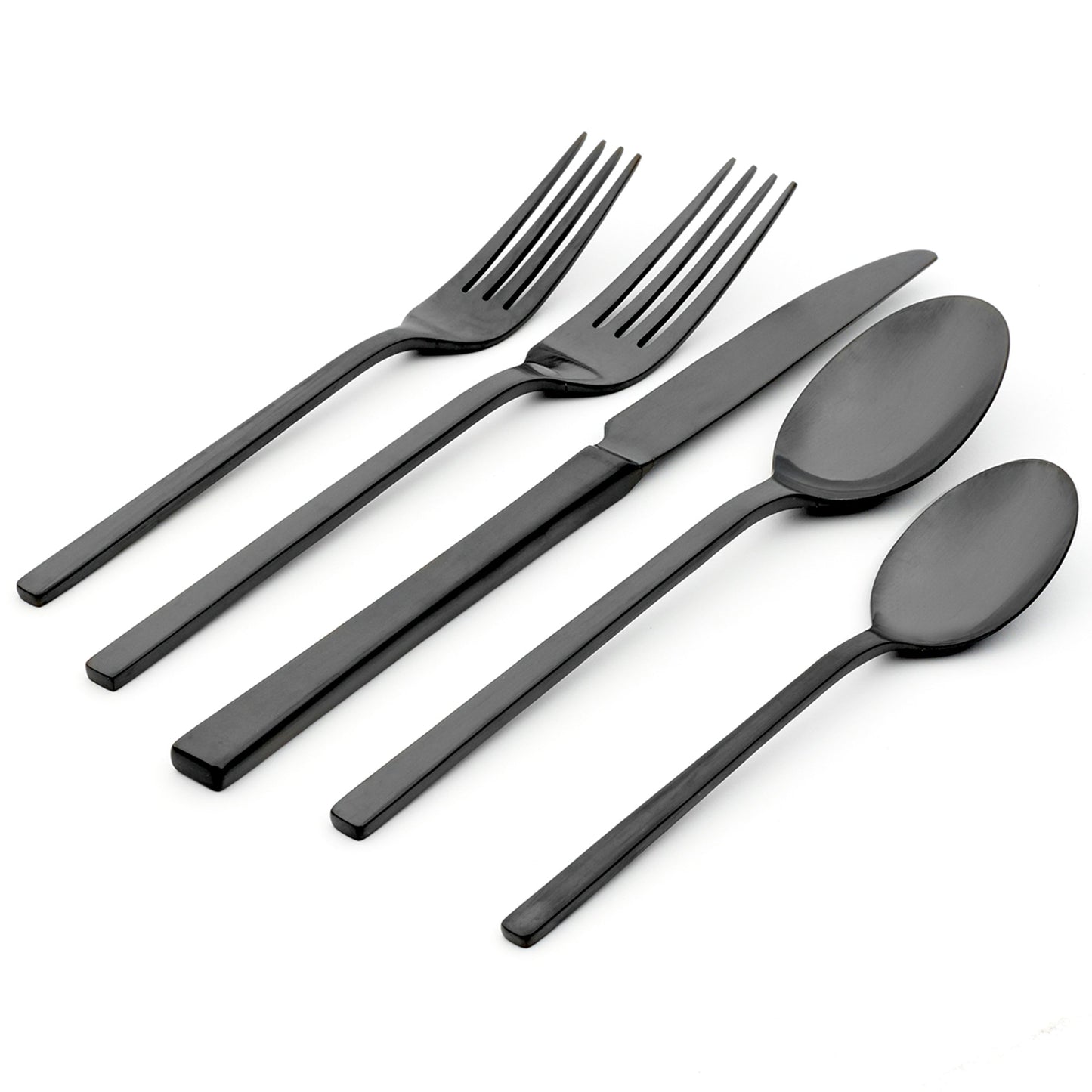 Allay Midnight 20-Piece Flatware Set