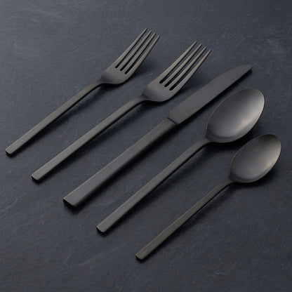 Allay Midnight 20-Piece Flatware Set