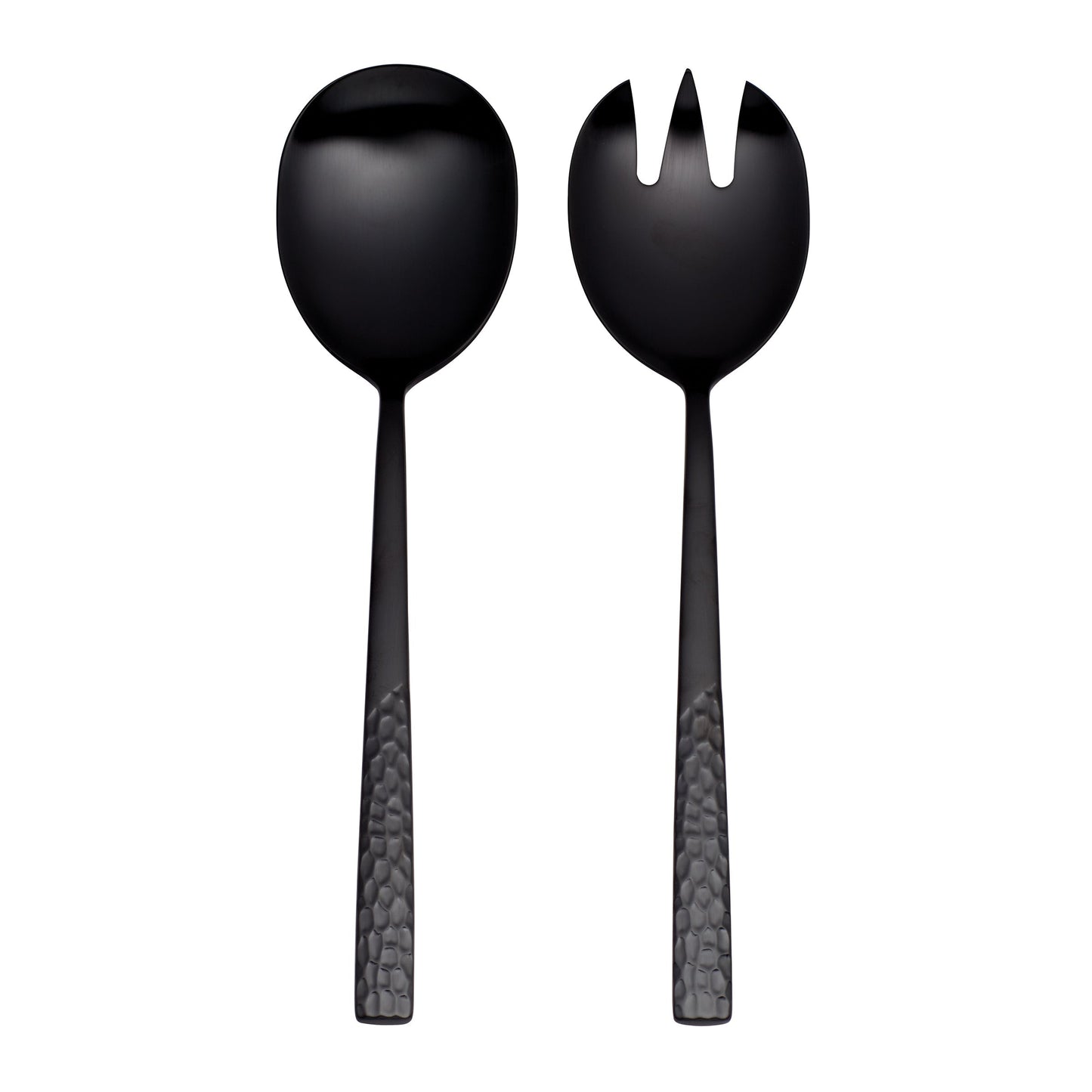 Mezze Midnight 2-Piece Salad Servers