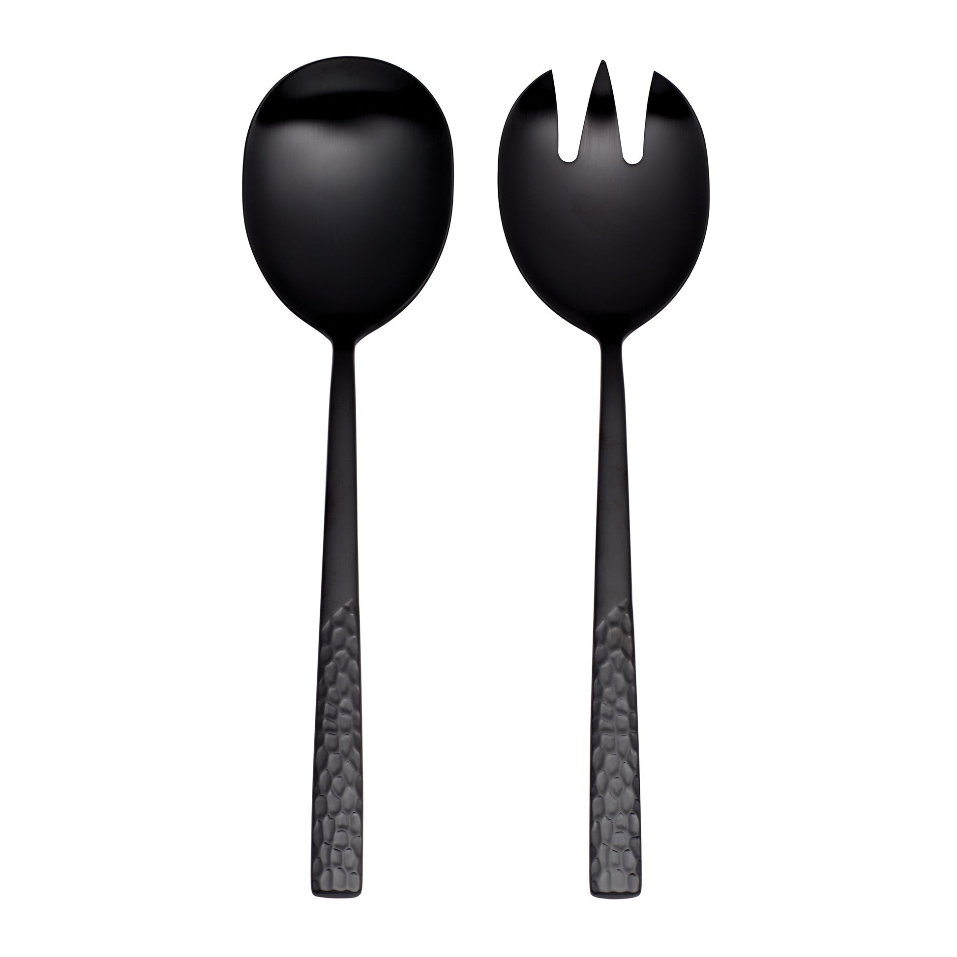 Mezze Midnight 2-Piece Salad Servers