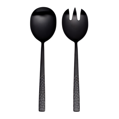 Mezze Midnight 2-Piece Salad Servers
