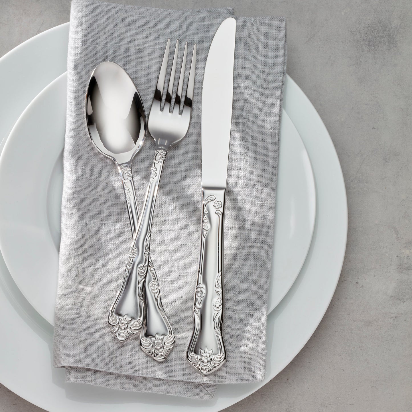 Azalea 20-Piece Flatware Set