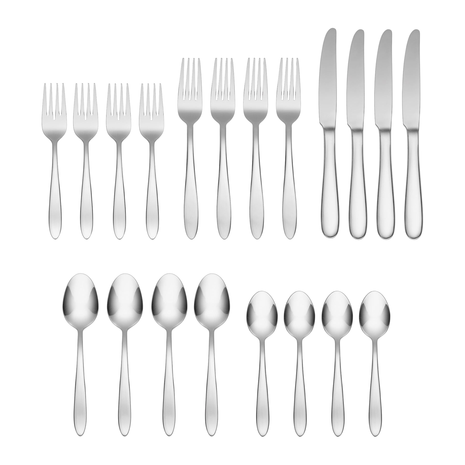 Mooncrest 20-Piece Flatware Set