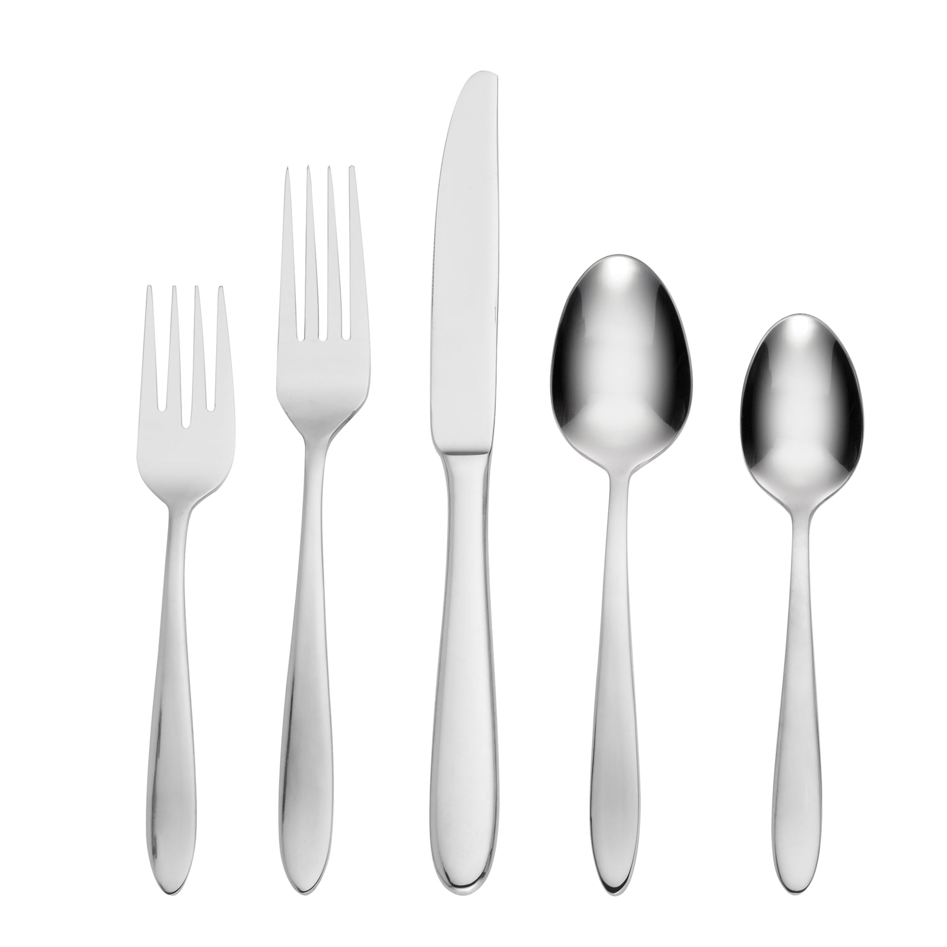 Mooncrest 45-Piece Flatware Set
