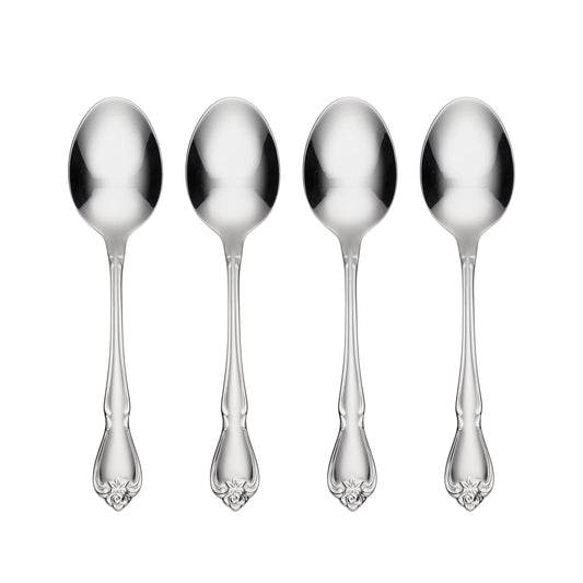 True Rose Dinner Spoons, Set of 4