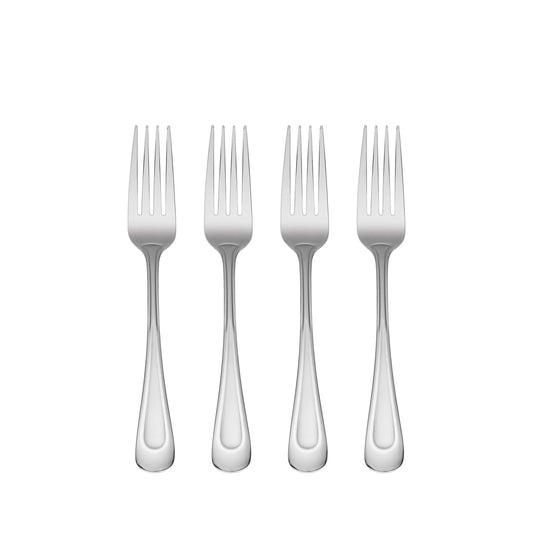 Satin Sand Dune Dinner Forks, Set of 4