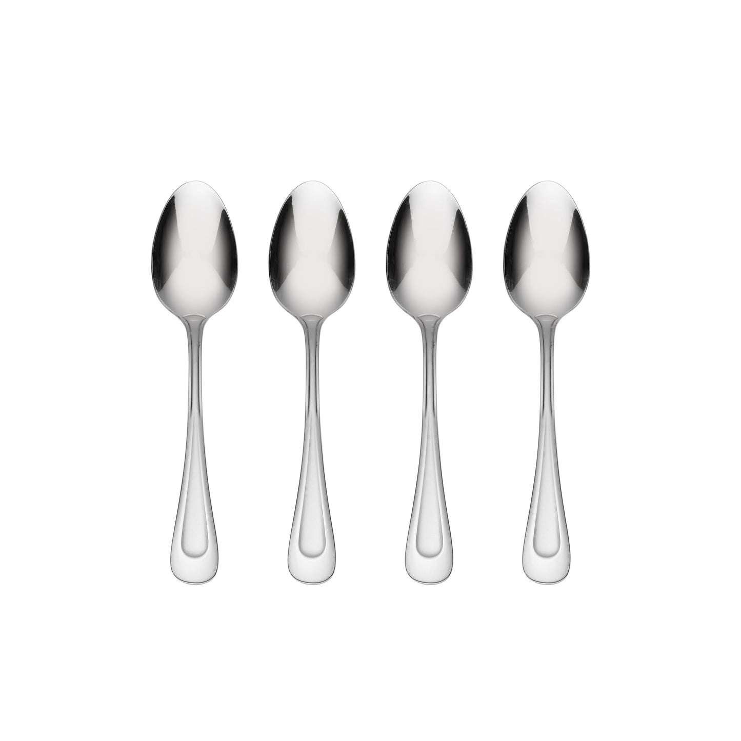 Satin Sand Dune Teaspoons, Set of 4