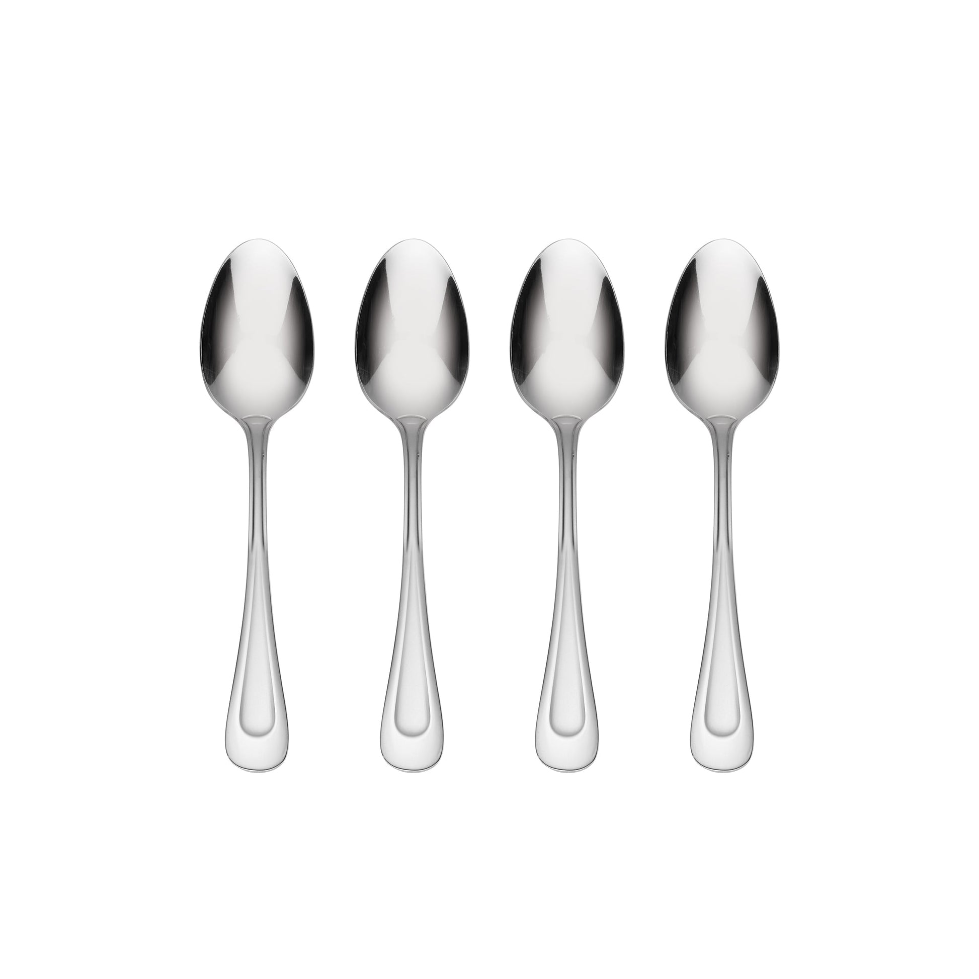 Satin Sand Dune Teaspoons, Set of 4