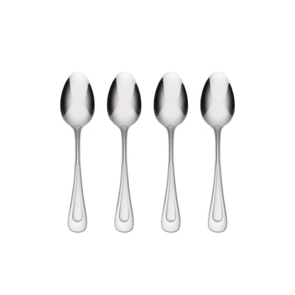 Satin Sand Dune Teaspoons, Set of 4