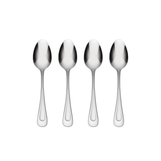 Satin Sand Dune Teaspoons, Set of 4