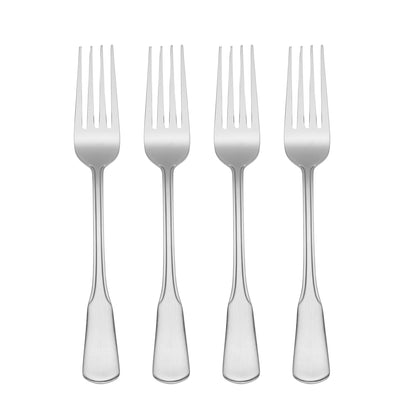 Colonial Boston Dinner Forks, Set of 4