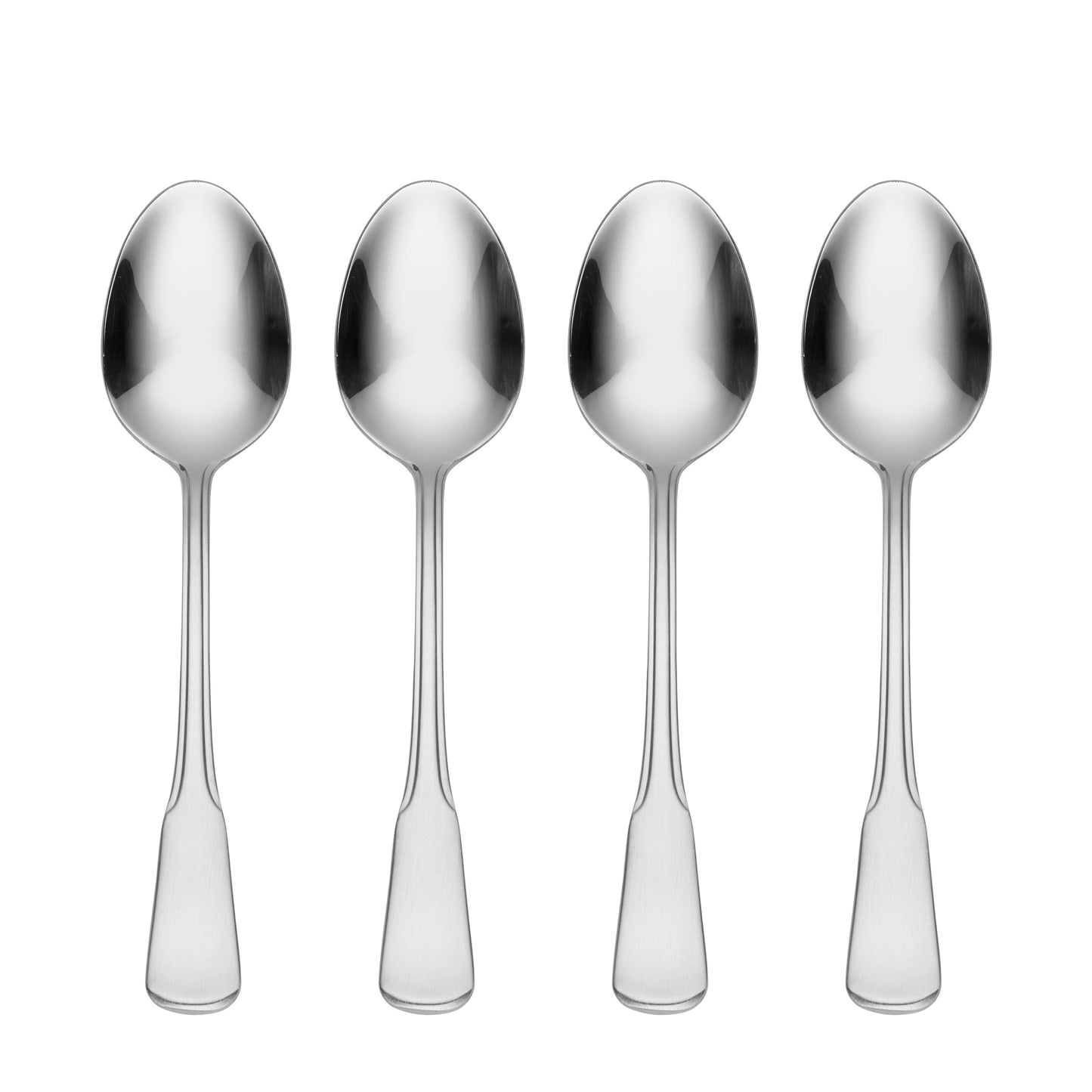 Colonial Boston Dinner Spoons, Set of 4