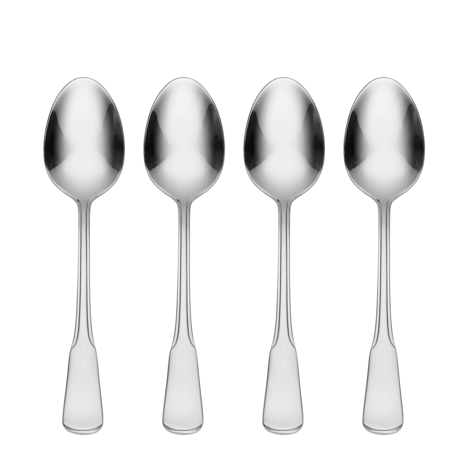 Colonial Boston Dinner Spoons, Set of 4