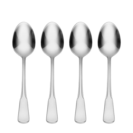 Colonial Boston Dinner Spoons, Set of 4