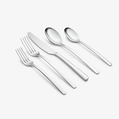 Beacon 45-Piece Flatware Set