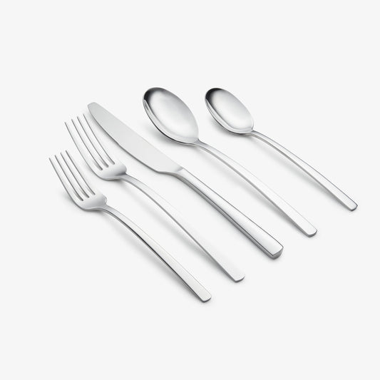Beacon 45-Piece Flatware Set