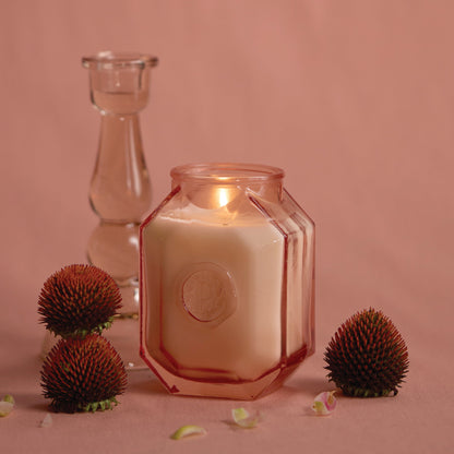 Botanica Saffron Rose 8oz Candle