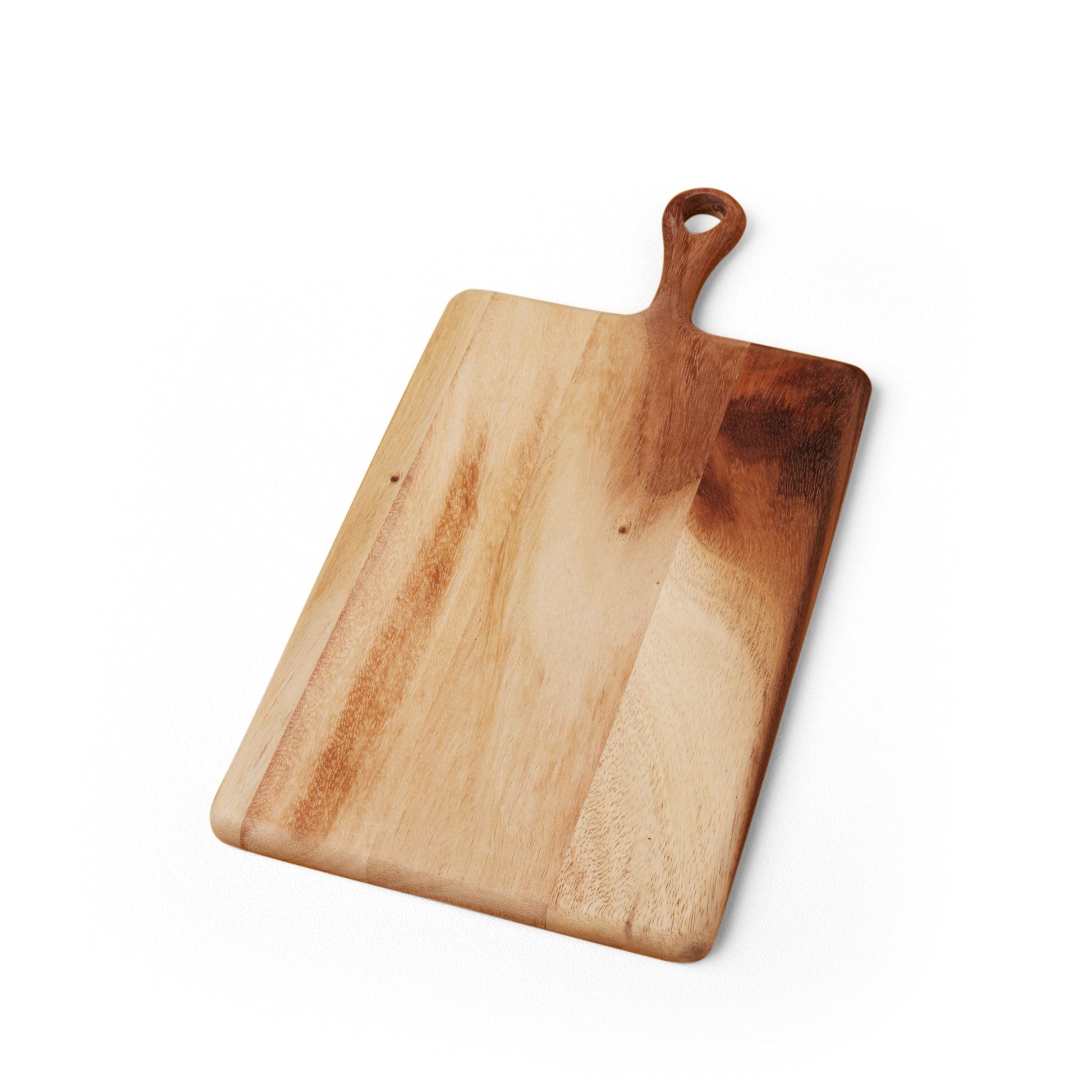 Acacia Rectangular Small Serving Board with Handle