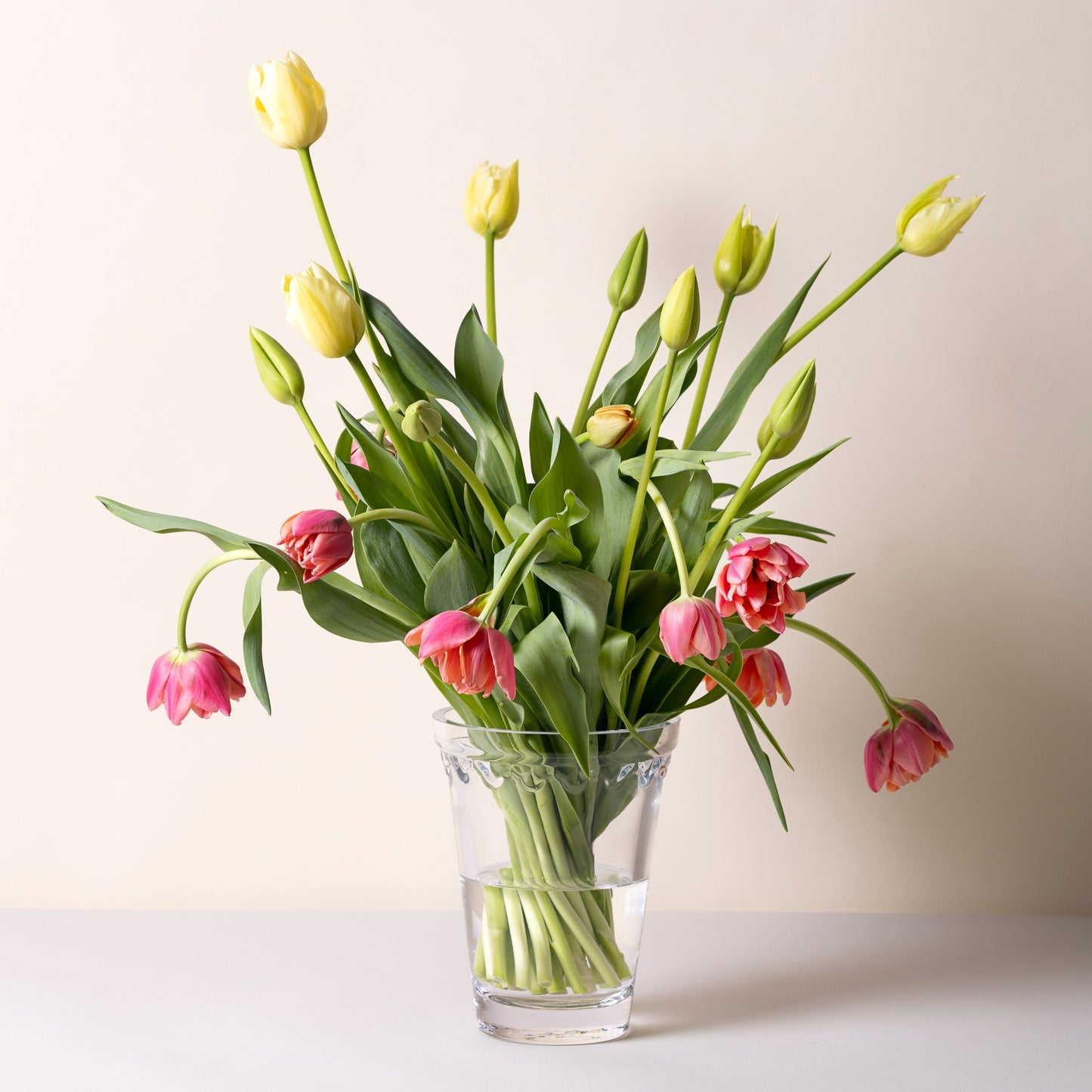Kobenhavner Glass Clear Vase