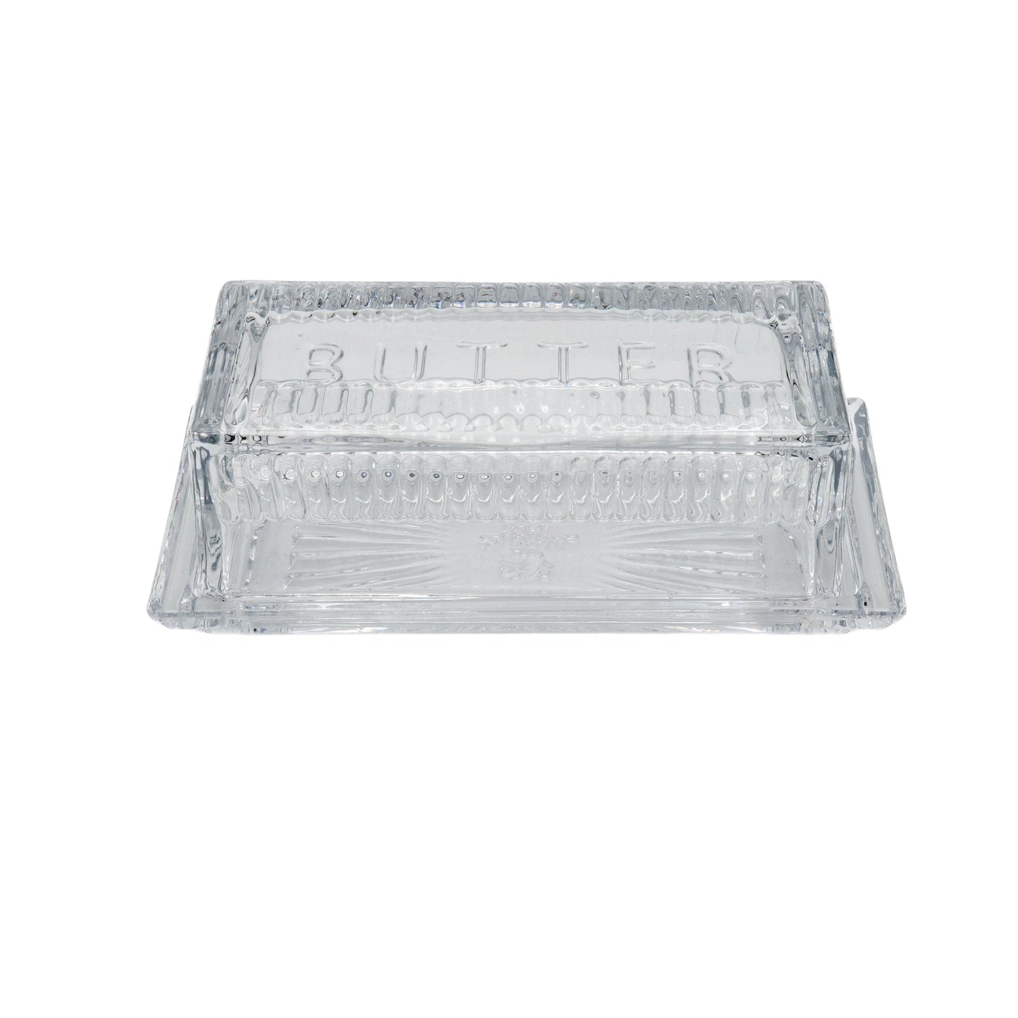 Glass Butter Dish