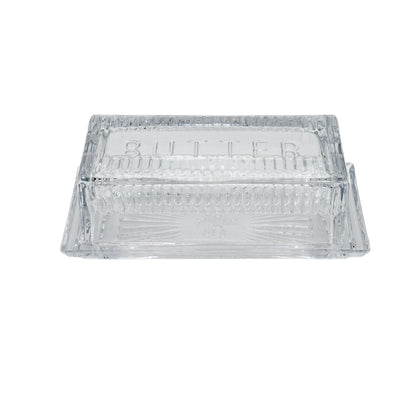 Glass Butter Dish