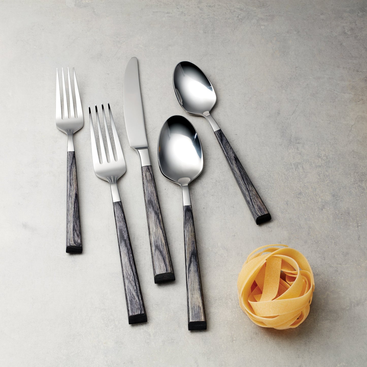 Coronado Charcoal 5-Piece Place Setting