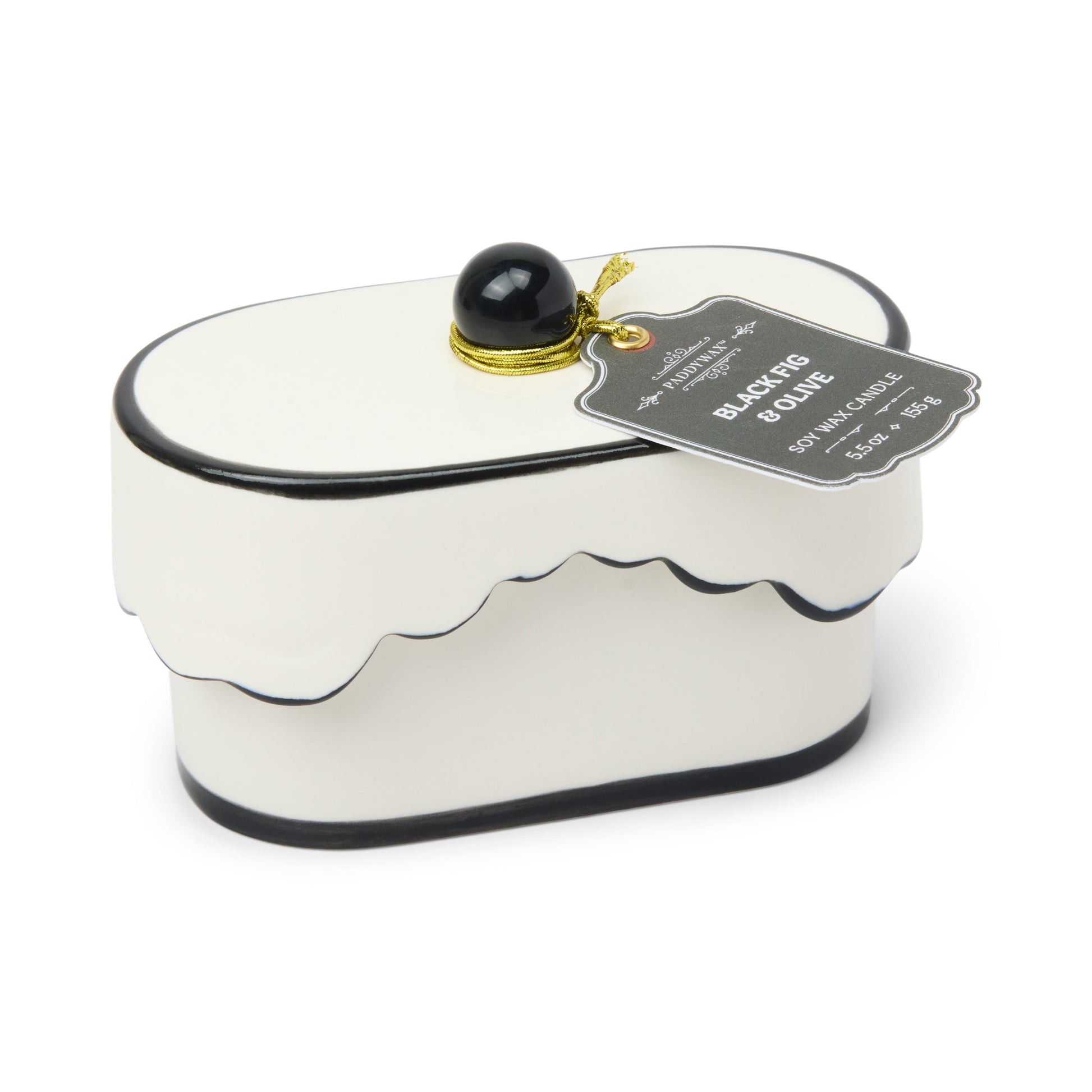 Cherie Black Fig & Olive 5.5oz Candle