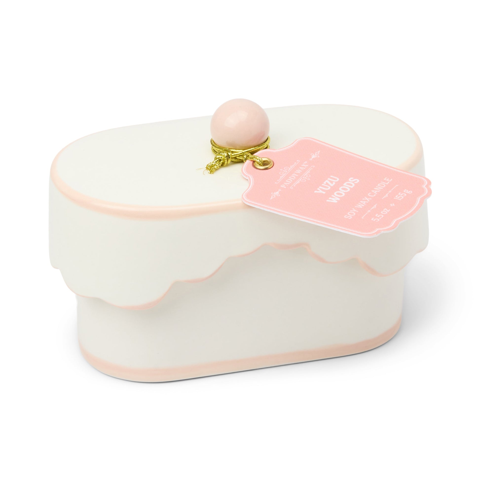 Cherie Yuzu Woods 5.5oz Candle