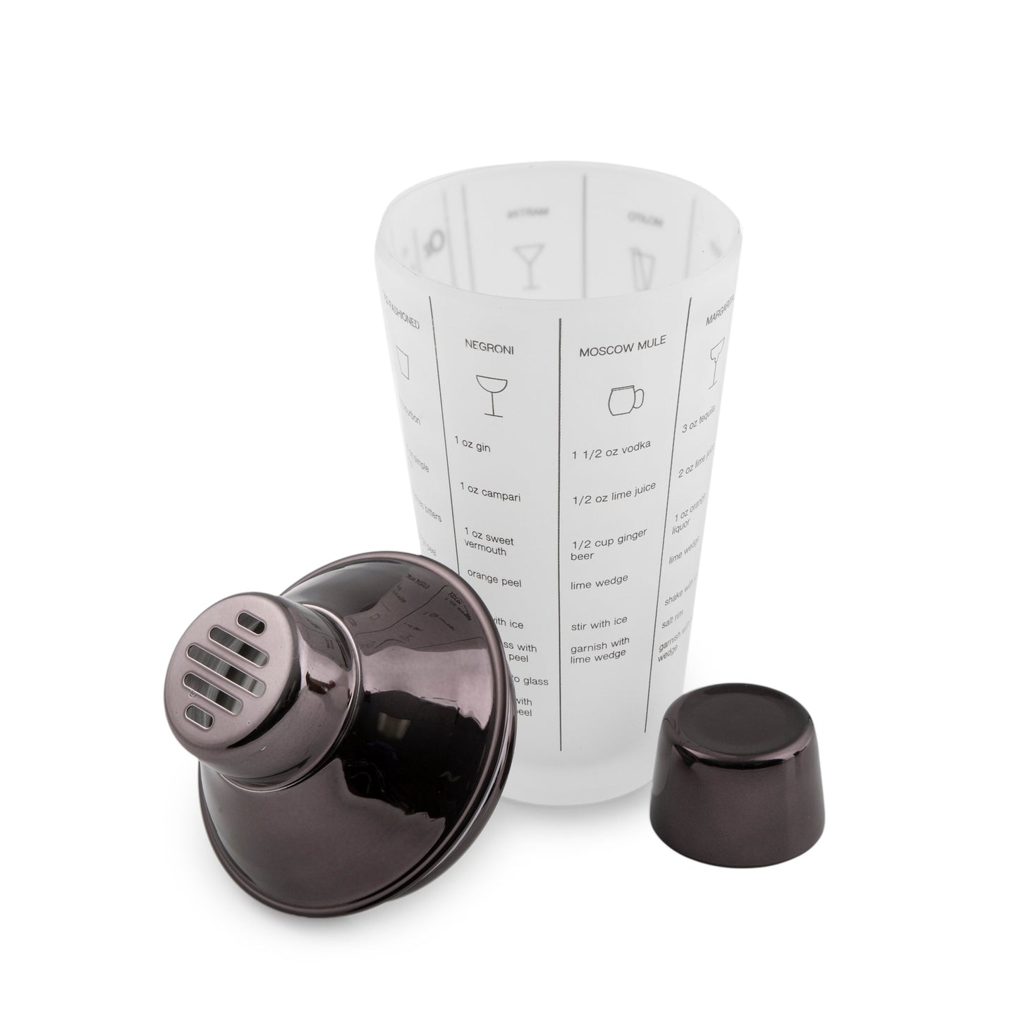 Black Mixology 5-Piece Tool Set