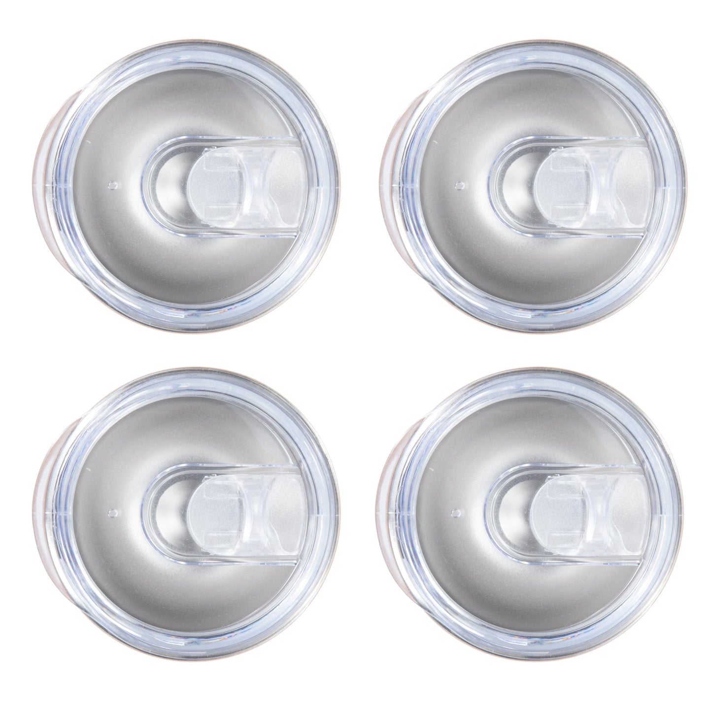 Insulated Woodgrain Wine Tumblers, Set of 4