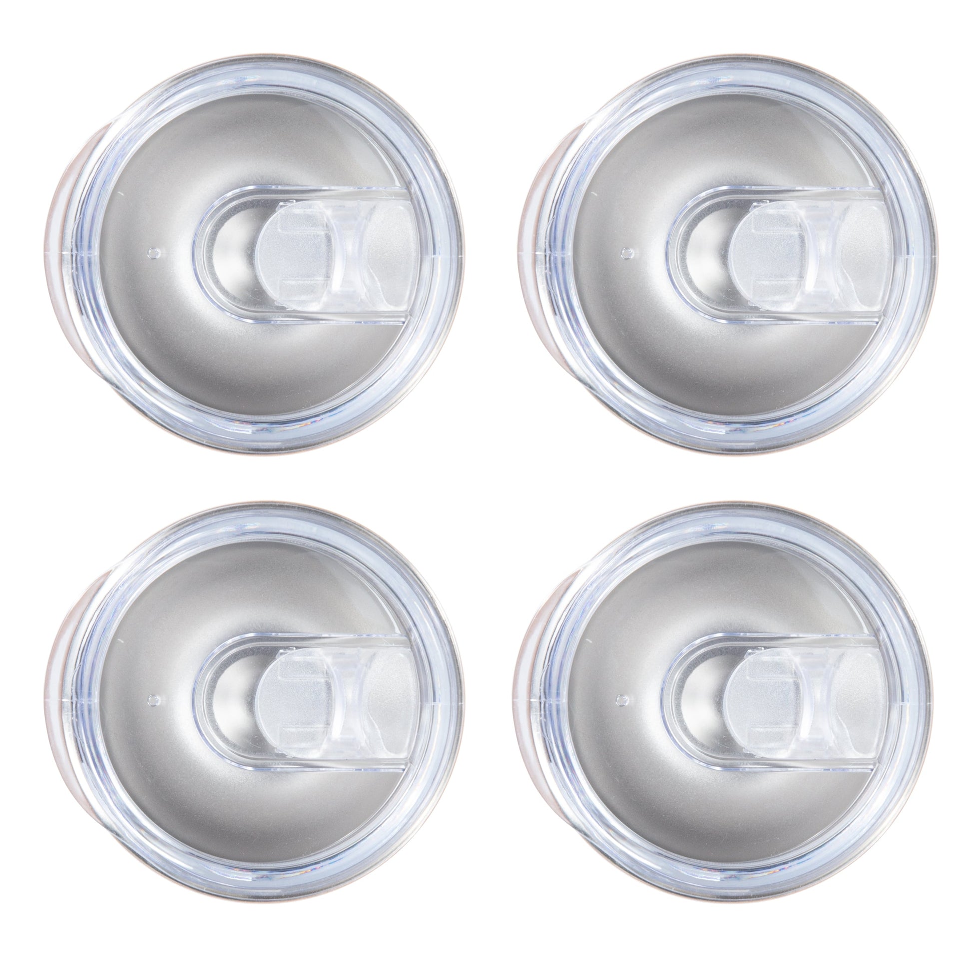 Insulated Woodgrain Wine Tumblers, Set of 4