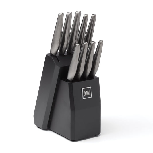 10-Piece Cutlery Block Set