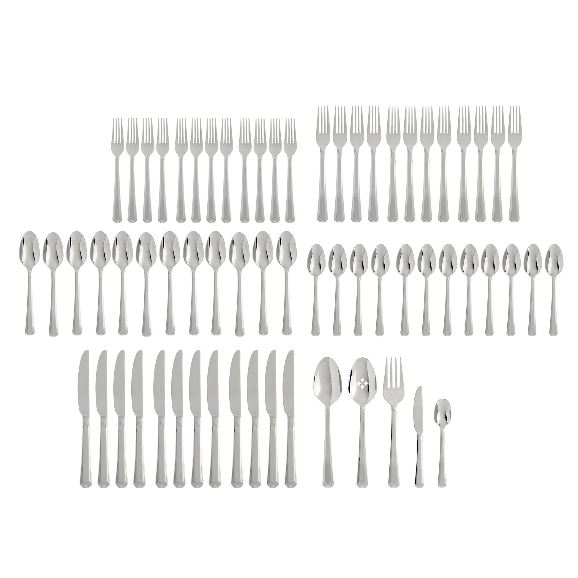 Chroma 65-Piece Flatware Set