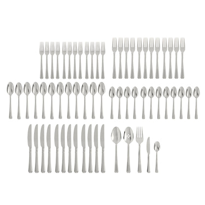 Chroma 65-Piece Flatware Set