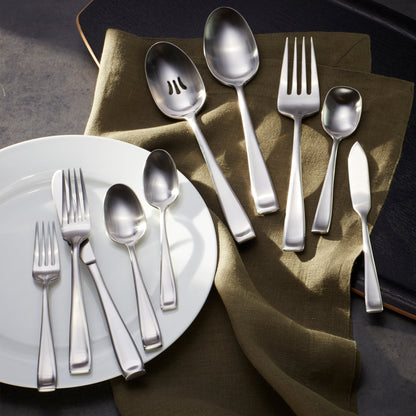 Moda Satin 65-Piece Flatware Set