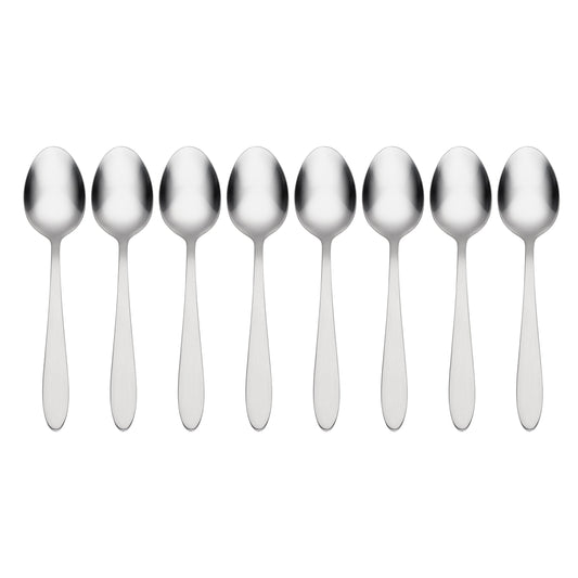 Taylor Mirror Everyday Flatware Teaspoons, Set Of 8