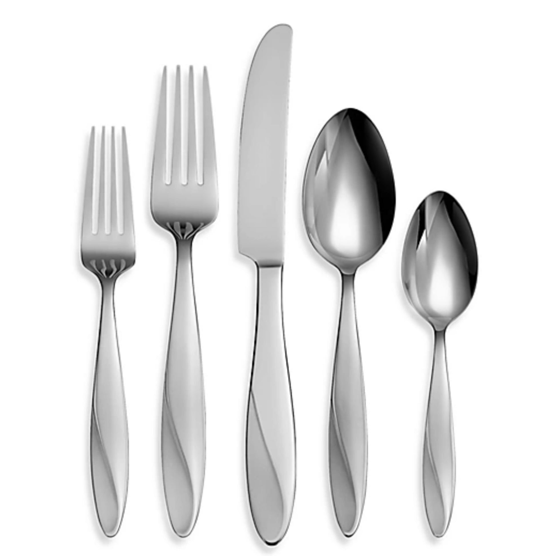 Simmer 65-Piece Flatware Set