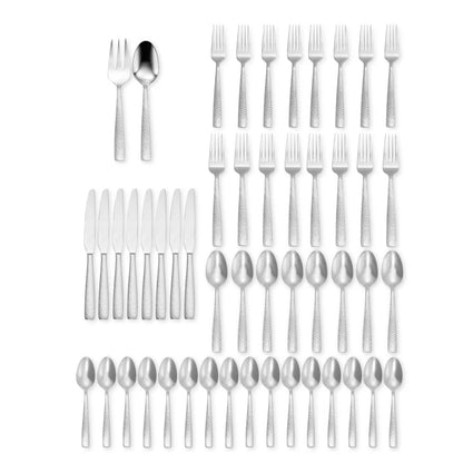 Illuma 50-Piece Flatware Set