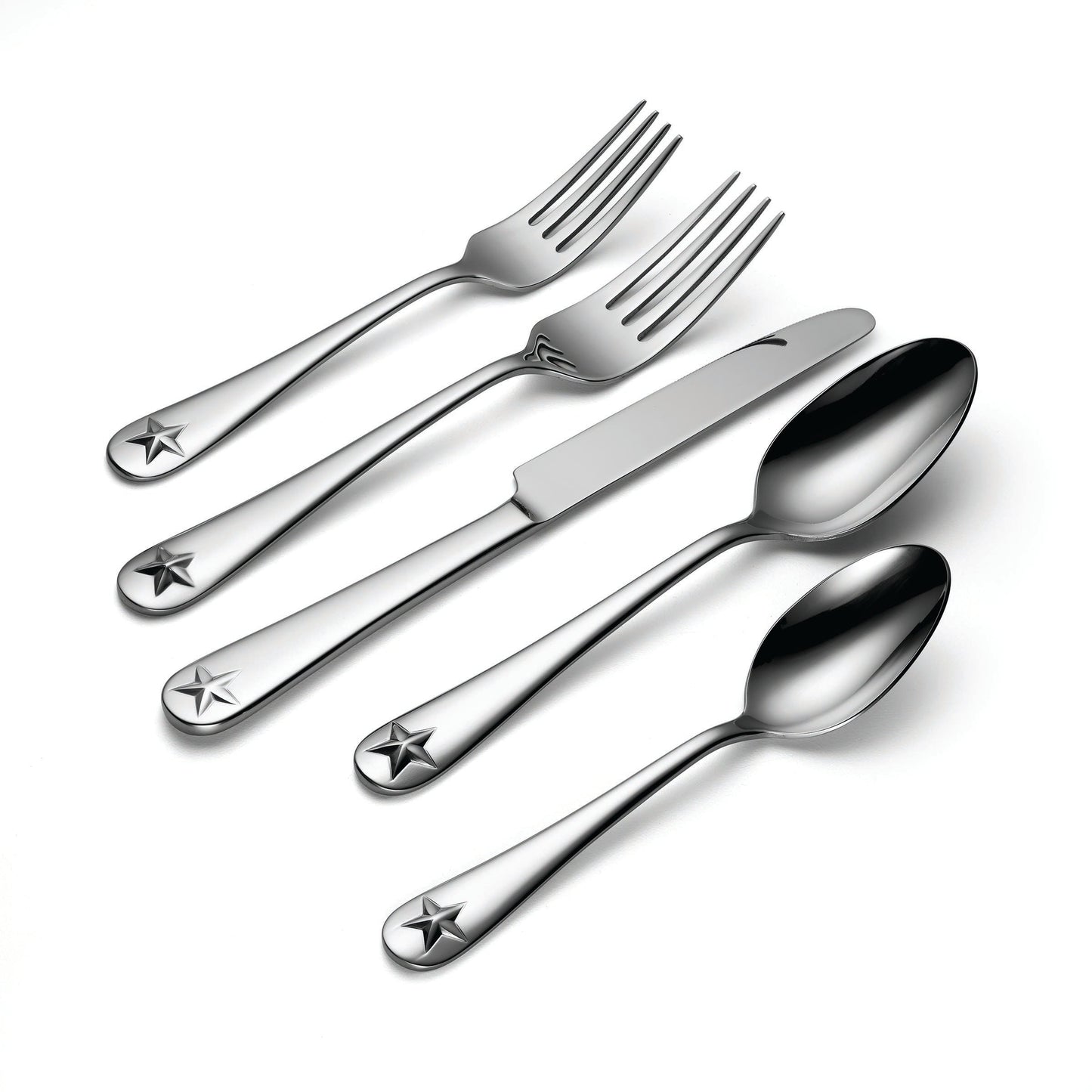 Tindra 45-Piece Flatware Set