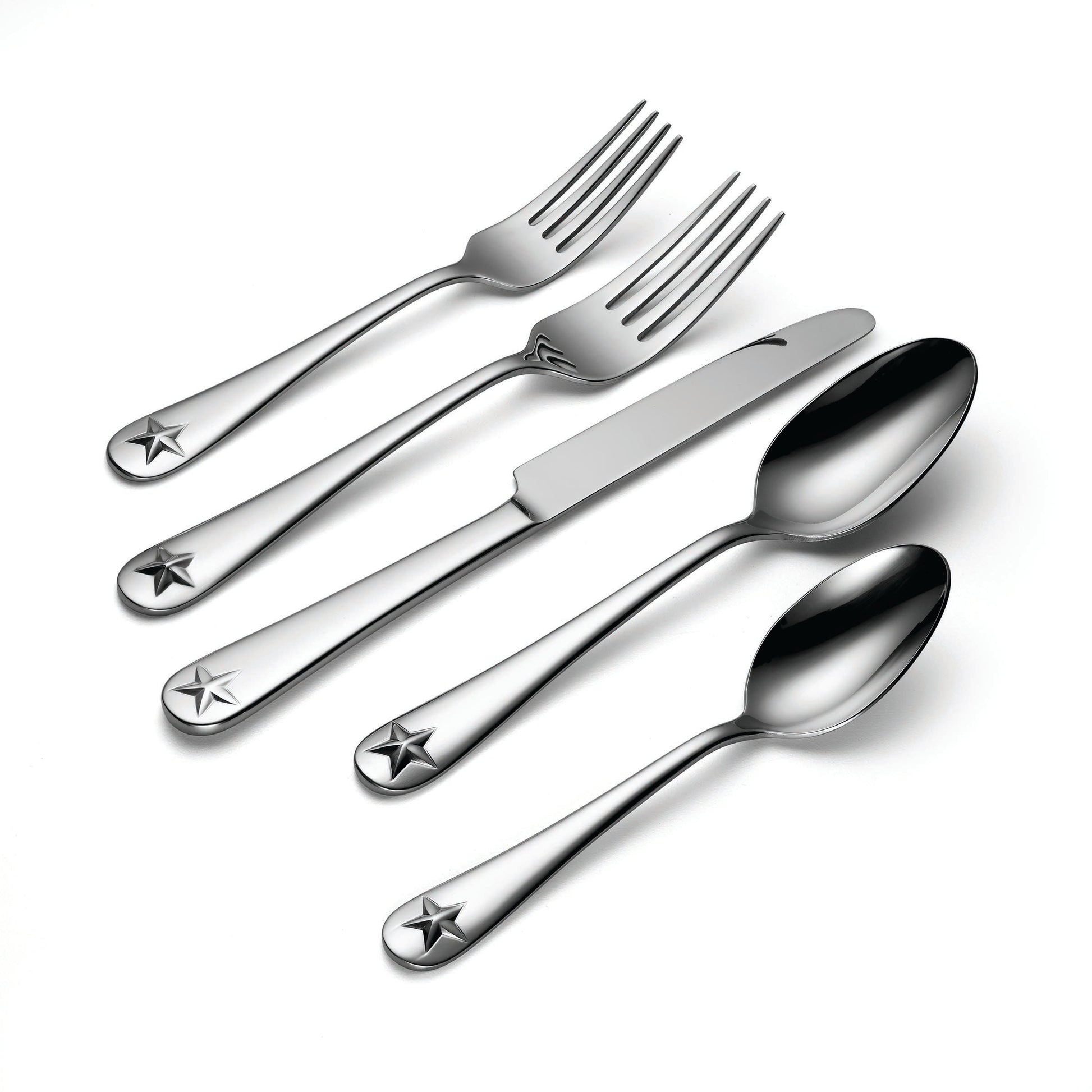 Tindra 45-Piece Flatware Set
