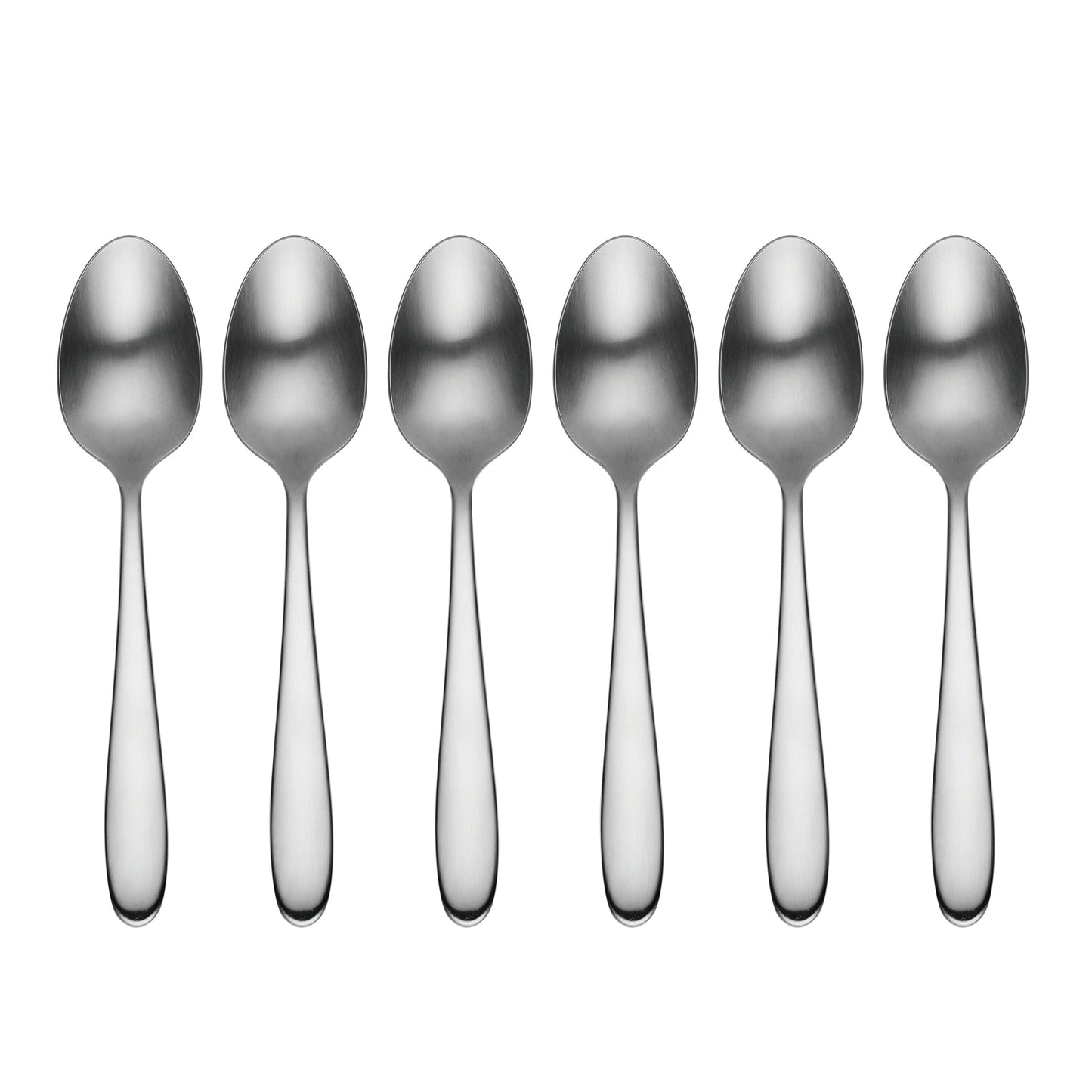 Vale Everyday Flatware Teaspoons, Set Of 6
