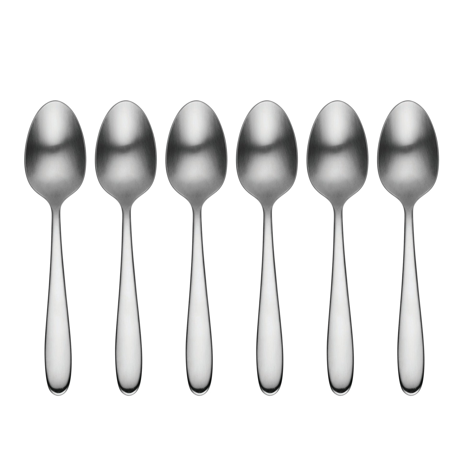 Vale Everyday Flatware Teaspoons, Set Of 6
