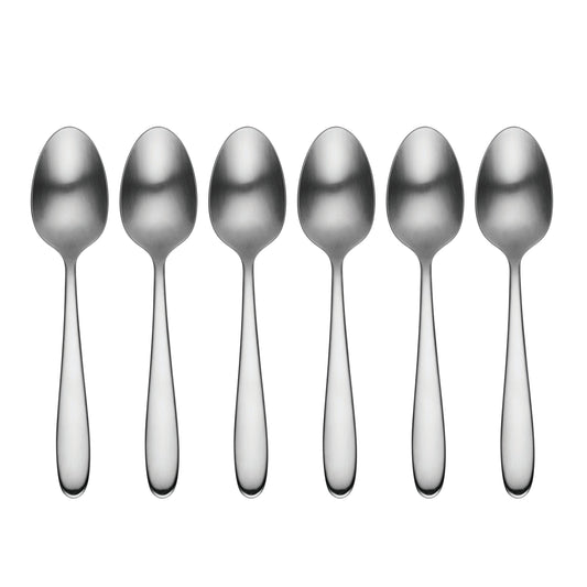 Vale Everyday Flatware Teaspoons, Set Of 6