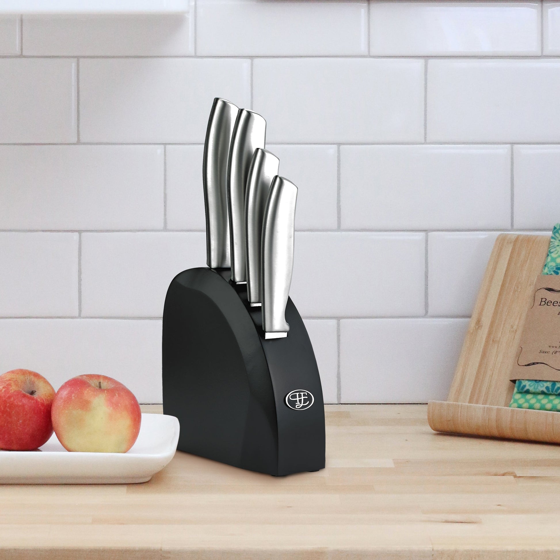 Kobe 5-Piece Cutlery Block Set