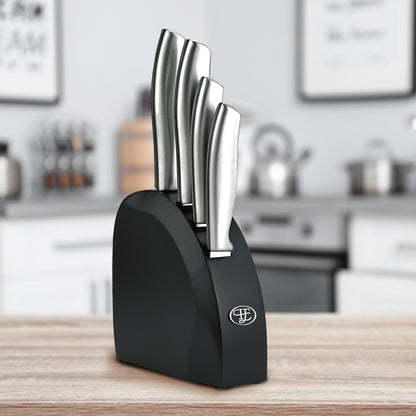 Kobe 5-Piece Cutlery Block Set