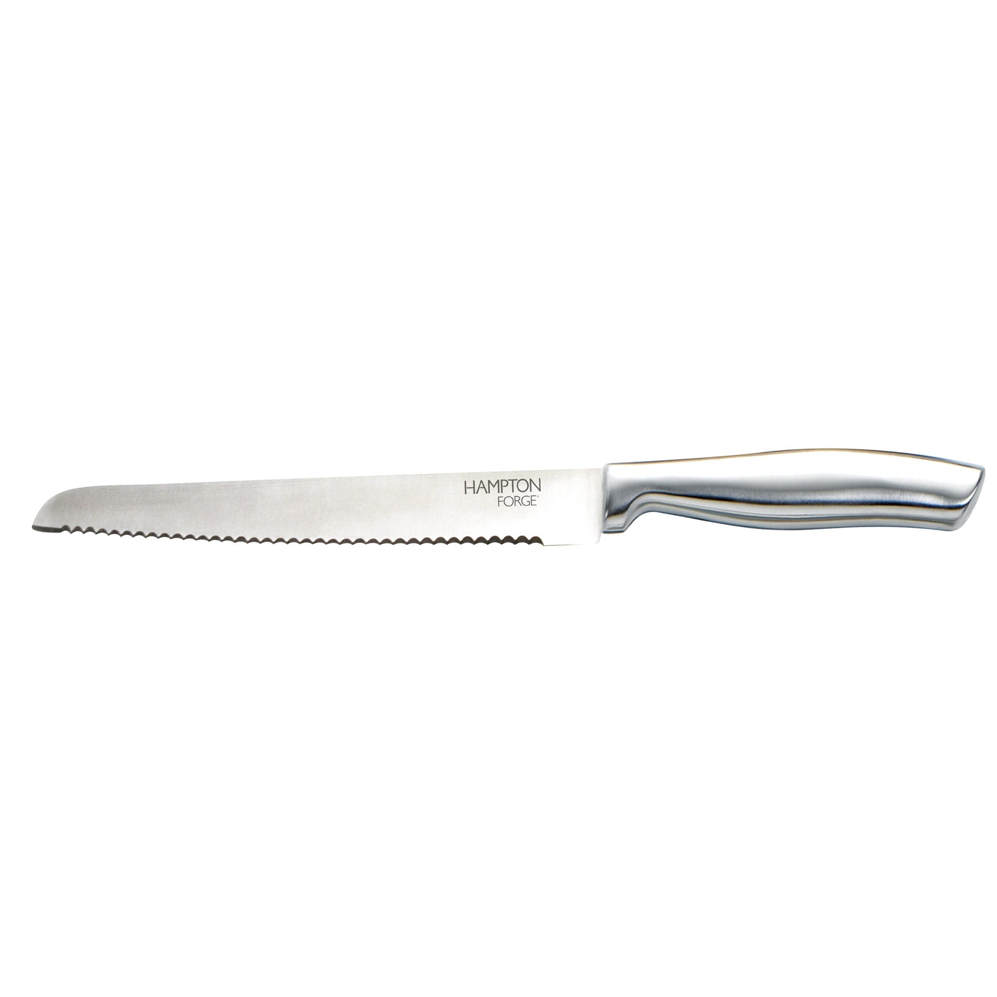 Kobe 8" Bread Knife with Clear Blade Guard
