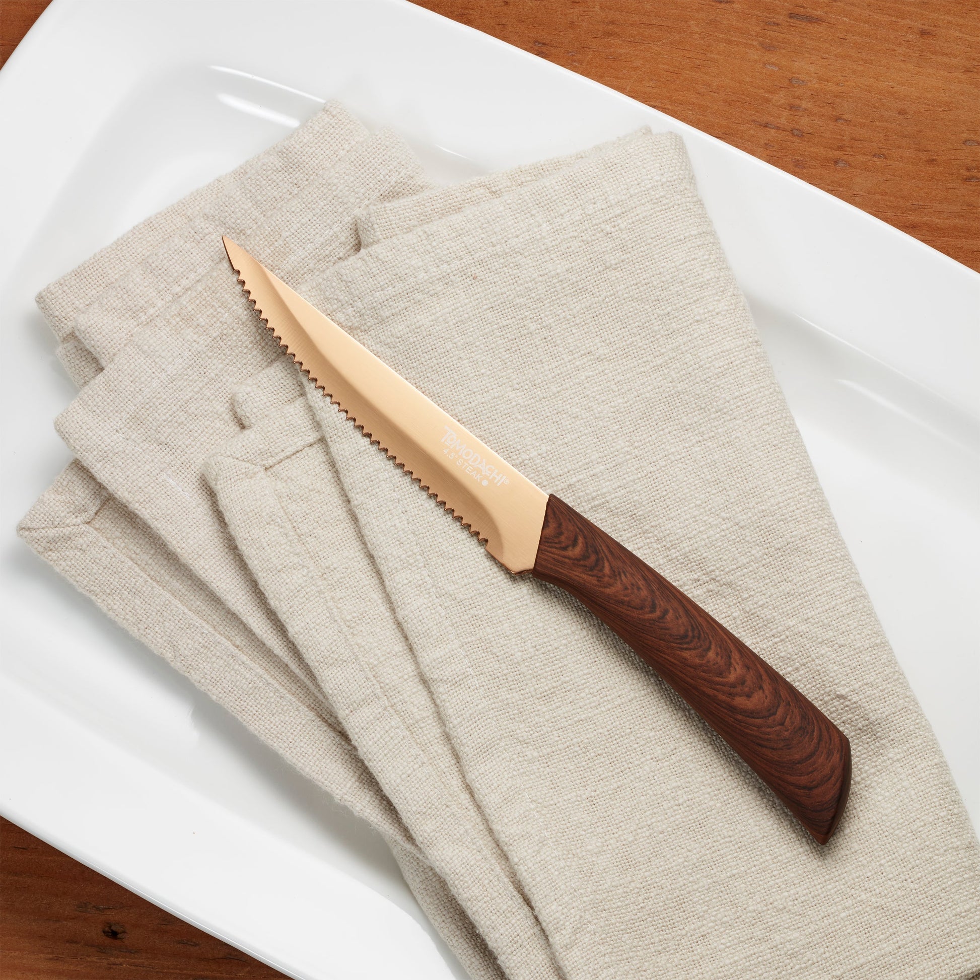 Raintree Steak Knives, Set of 4
