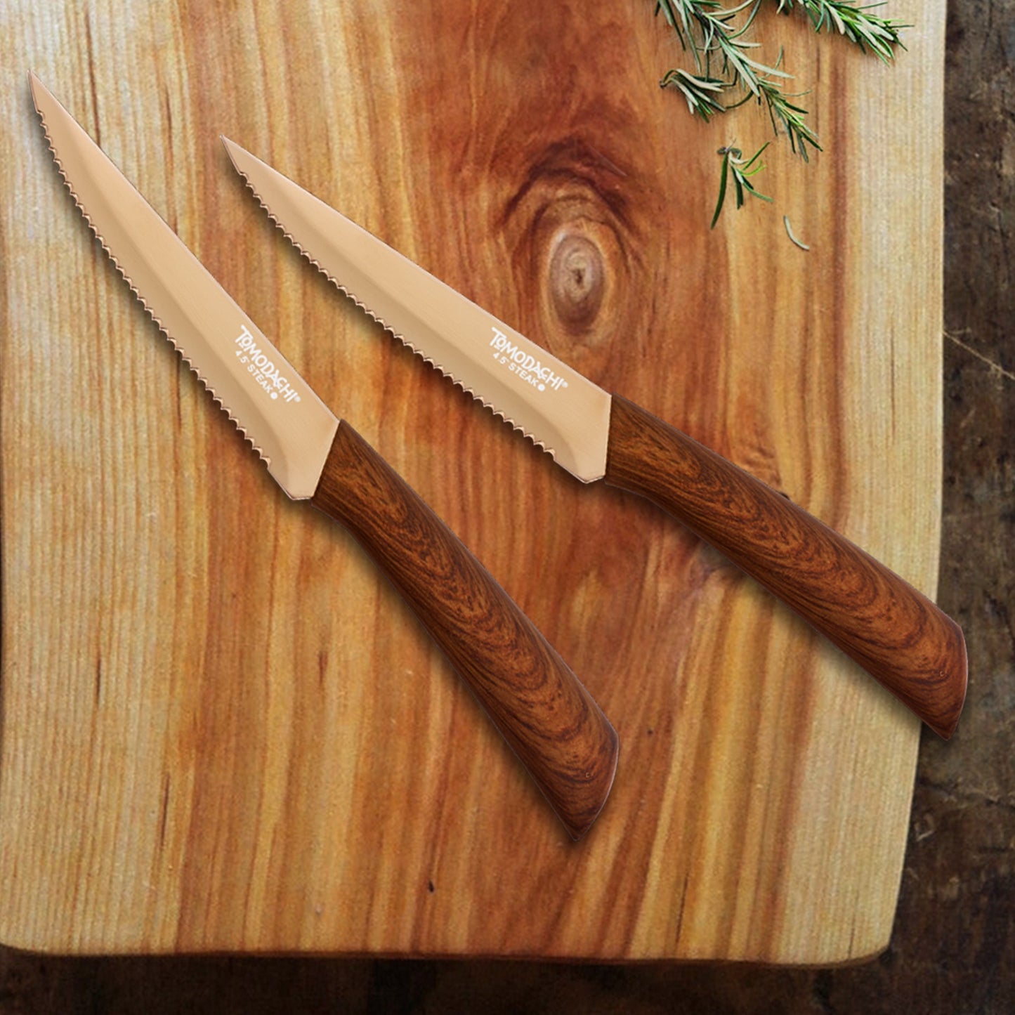 Raintree Steak Knives, Set of 4